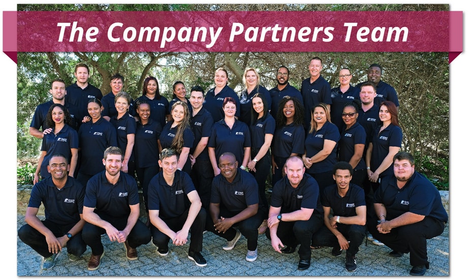 About Company Partners Team Photo