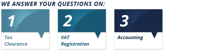 Tax Clearance South Africa, VAT Registration South Africa, Accountant