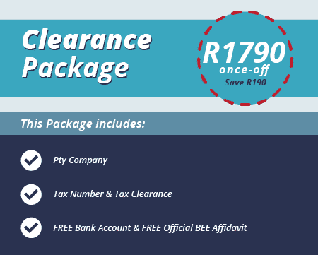 Company Registration Clearance Package