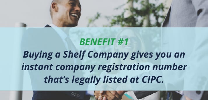 Shelf Company Registration