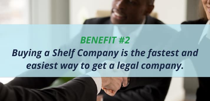 Shelf Company Registration