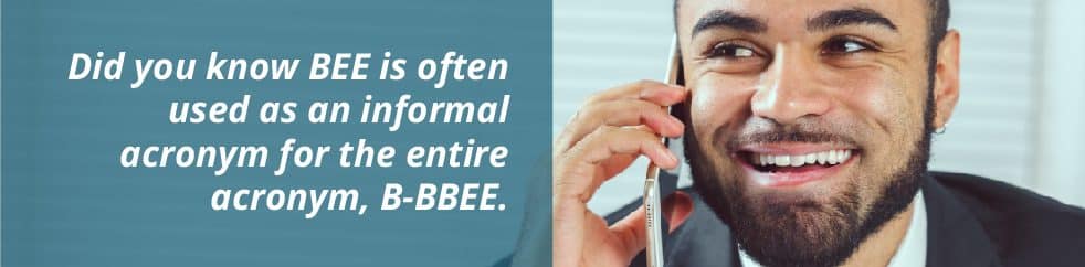 get your bee certificate with Company partners. Free consultation available