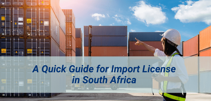 Import License south africa