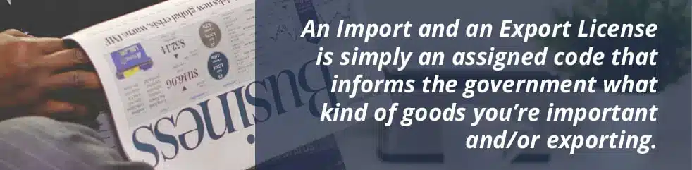 Our experts are standing by to assist with the requirements for import export license south africa